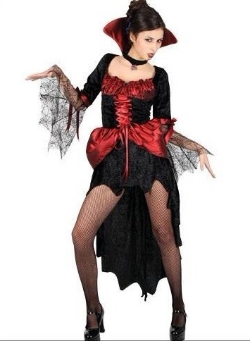 Adult Burlesque Vampiress Costume